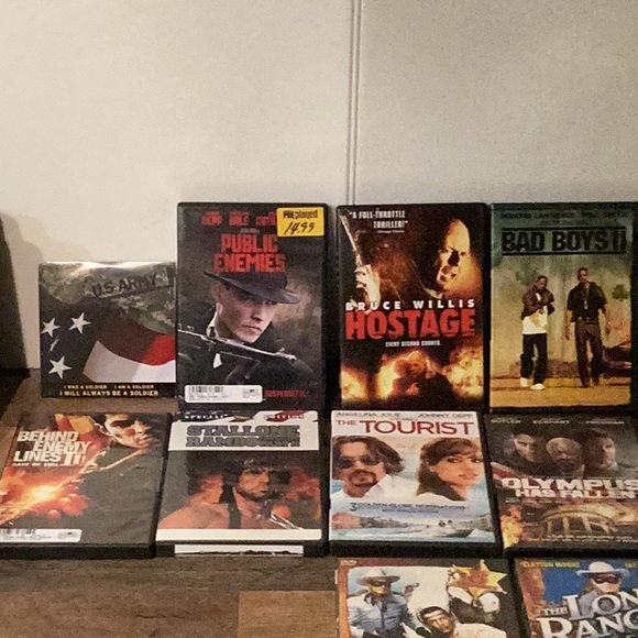 Dvd lot military combat action intrigue war 28 DVDs - discs total fully listed - Picture 6 of 9